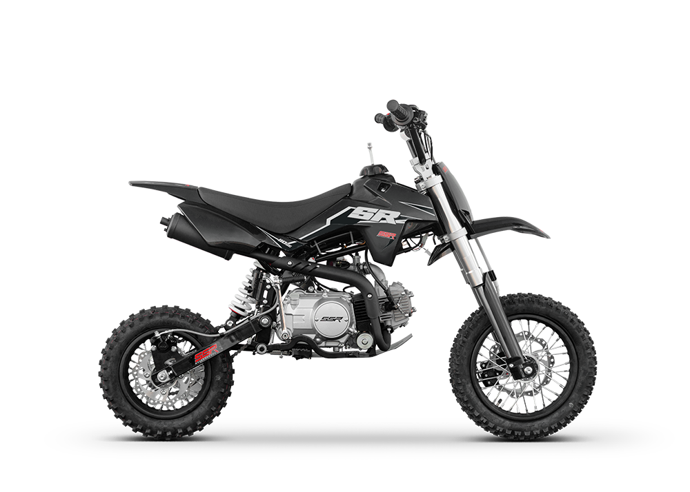 2025 SSR SR110SE 110cc Dirt Bike – Youth Semi-Automatic Off-Road Bike ...