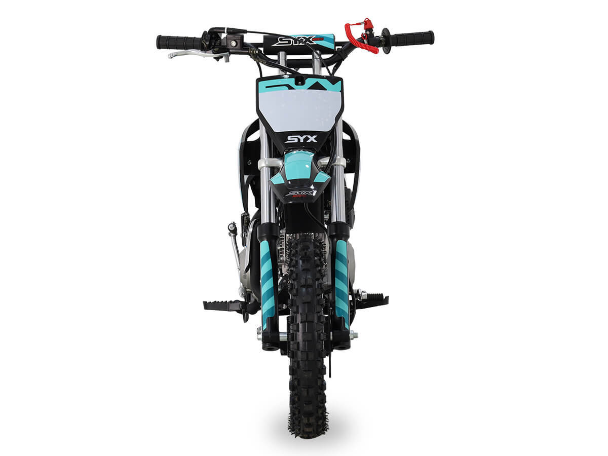 2025 Syx Moto PAD90 Blue 90cc Kids Dirt Bike | EPA Approved