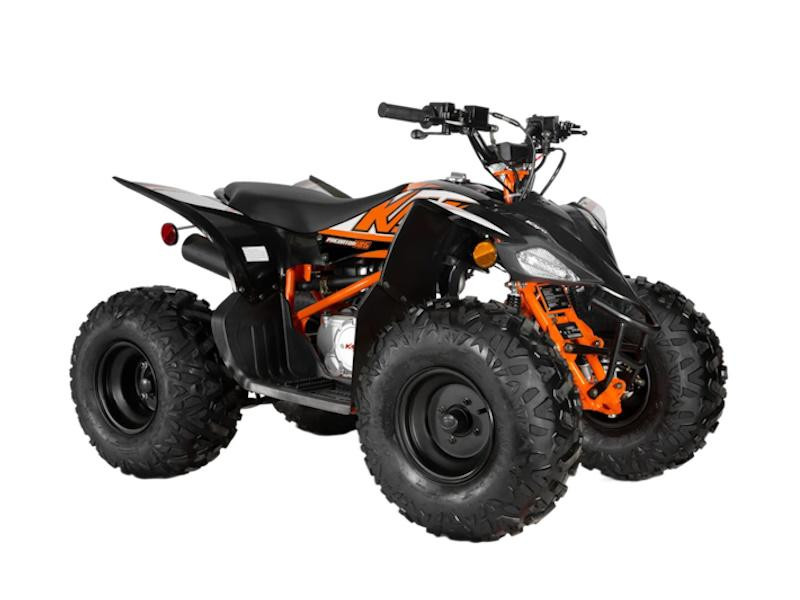 Kayo Predator 125 EFI Parts Schematics