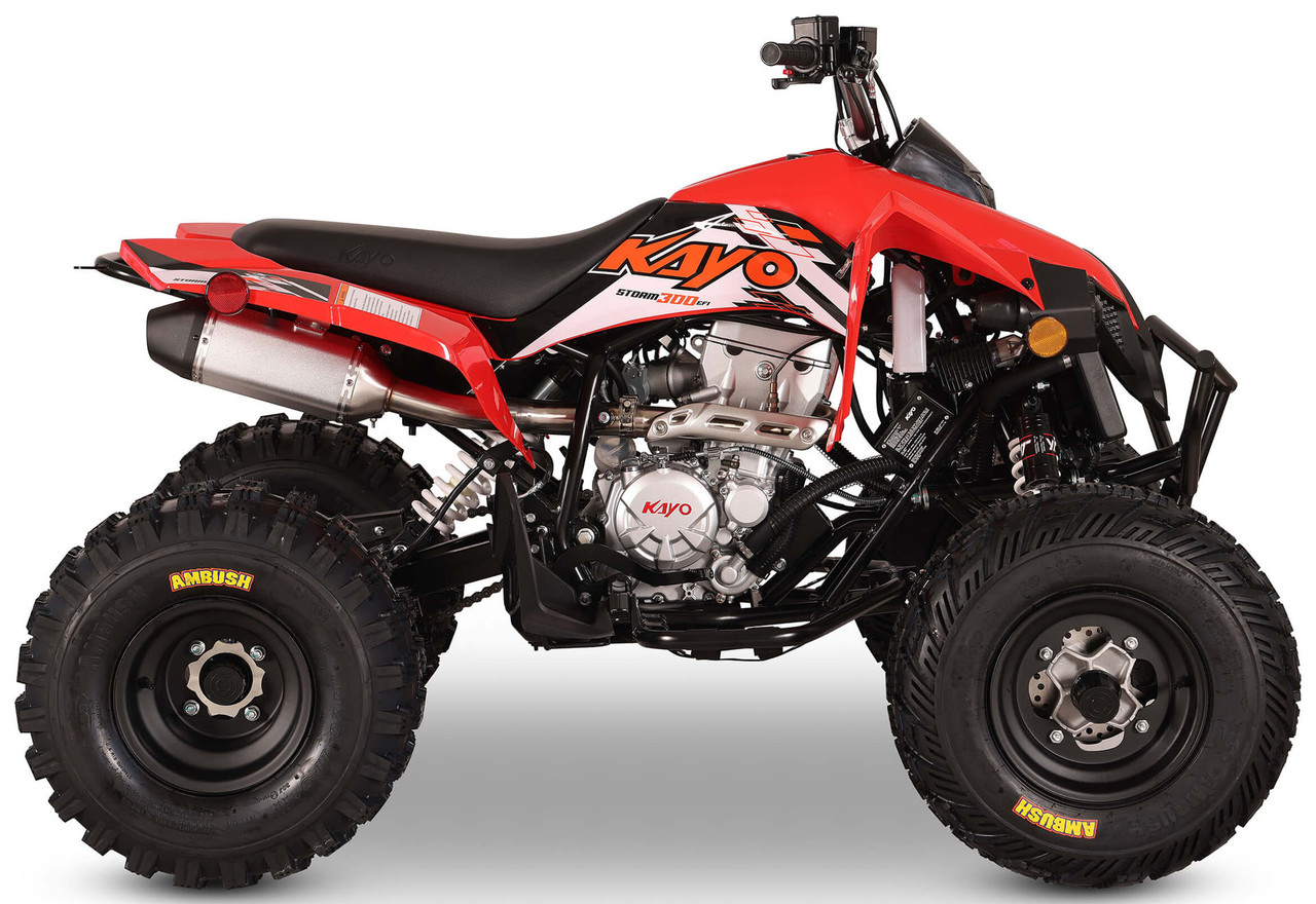 2026 Kayo Storm 300 ATV | 300cc Manual Sport ATV