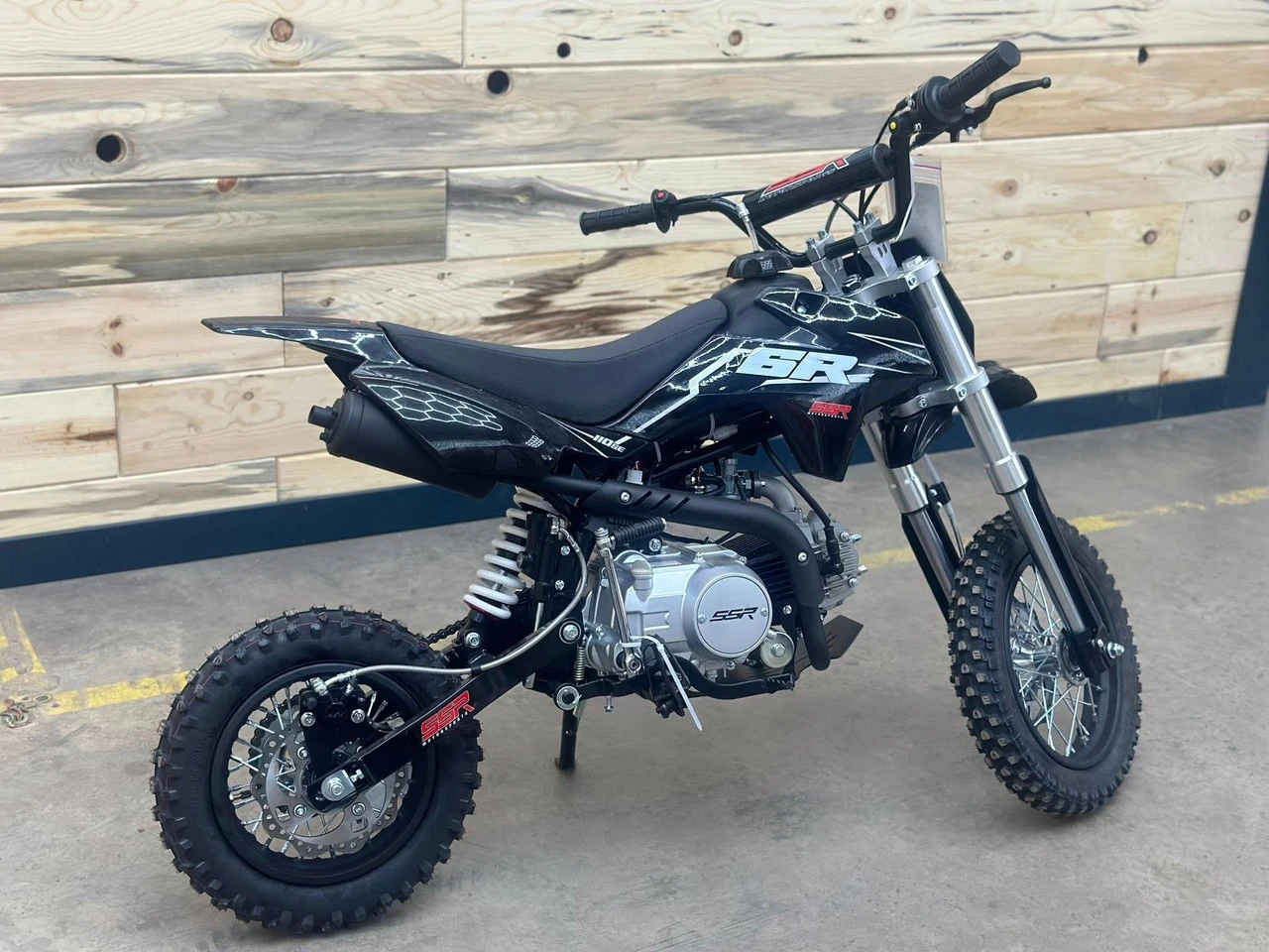 Ssr 110 Riding 2026 SSR SR110SE 110cc Dirt Bike – Youth Semi-Automatic Off-Road Bike ...