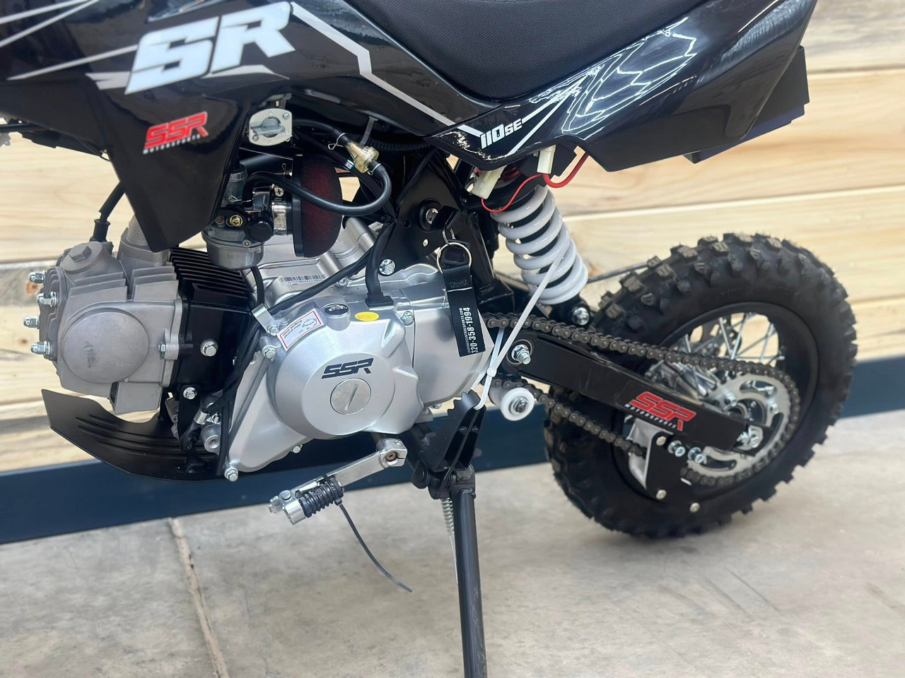 Ssr 110 Riding 2026 SSR SR110SE 110cc Dirt Bike – Youth Semi-Automatic Off-Road Bike ...