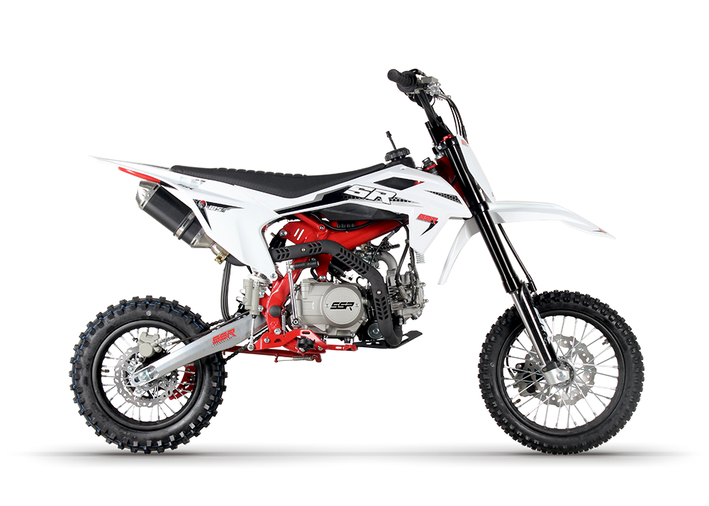 2026 SSR SR125R Pit Bike – 125cc Gas-Powered, 4-Speed Manual, and
