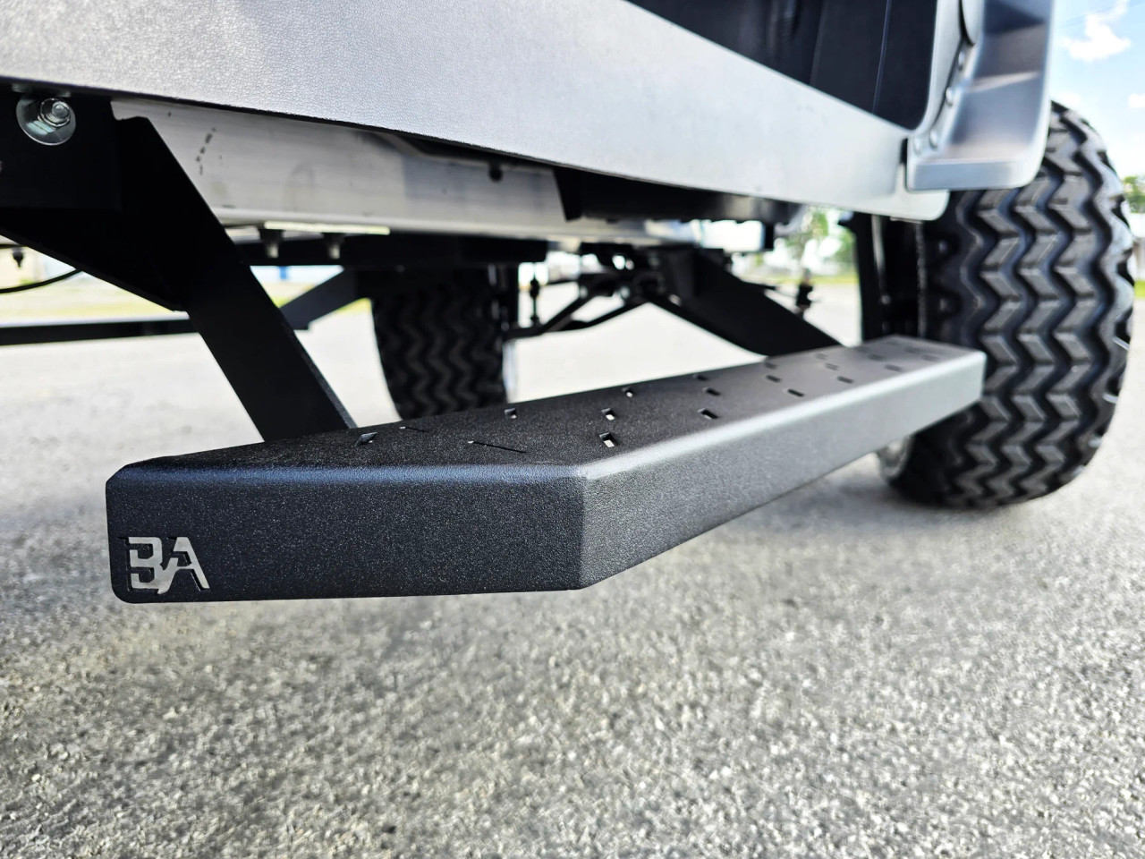 BA TrailSteps for Club Car Onward, Tempo & Precedent | Rush City MN