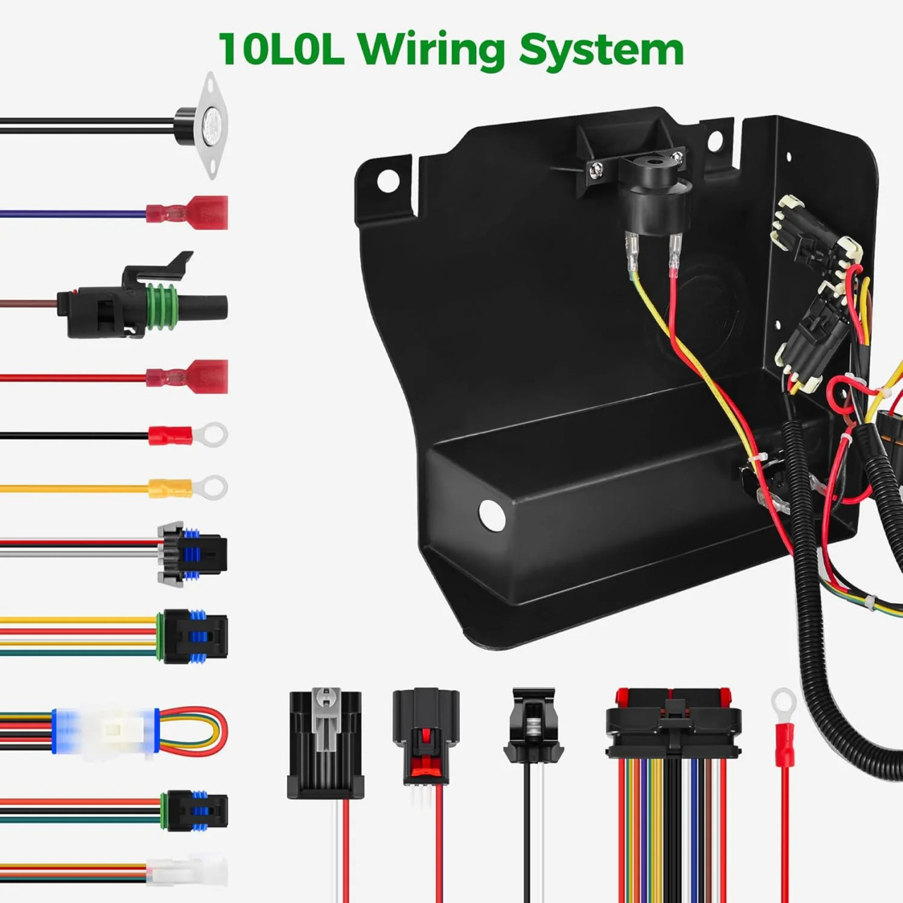 eRiNGo　0507 Speed Controller Wiring Harness for EZGO RXV 48V (2012–2016) – OEM