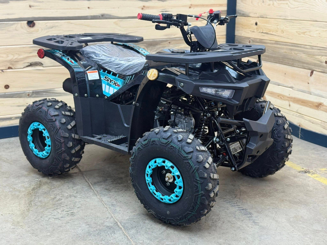 2026 Syx Moto 125UT EFI ATV (Teal) – 125cc Automatic Fuel Injected
