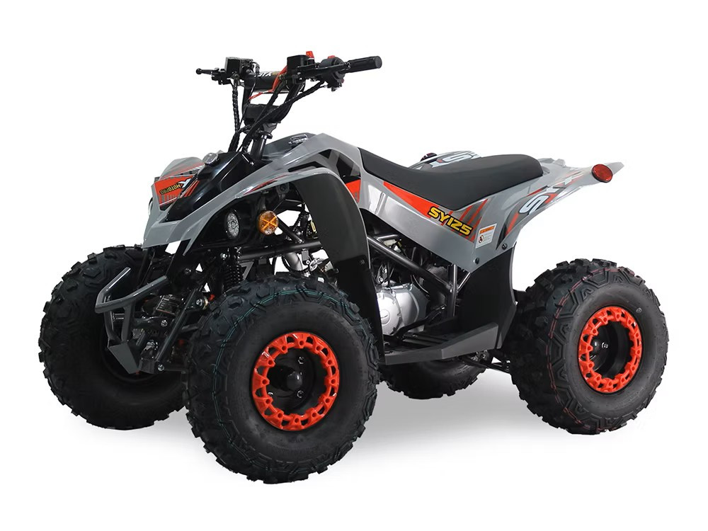 【SY】 2026 Syx Moto 125D EFI ATV (Red) – 125cc Automatic Quad for Sale