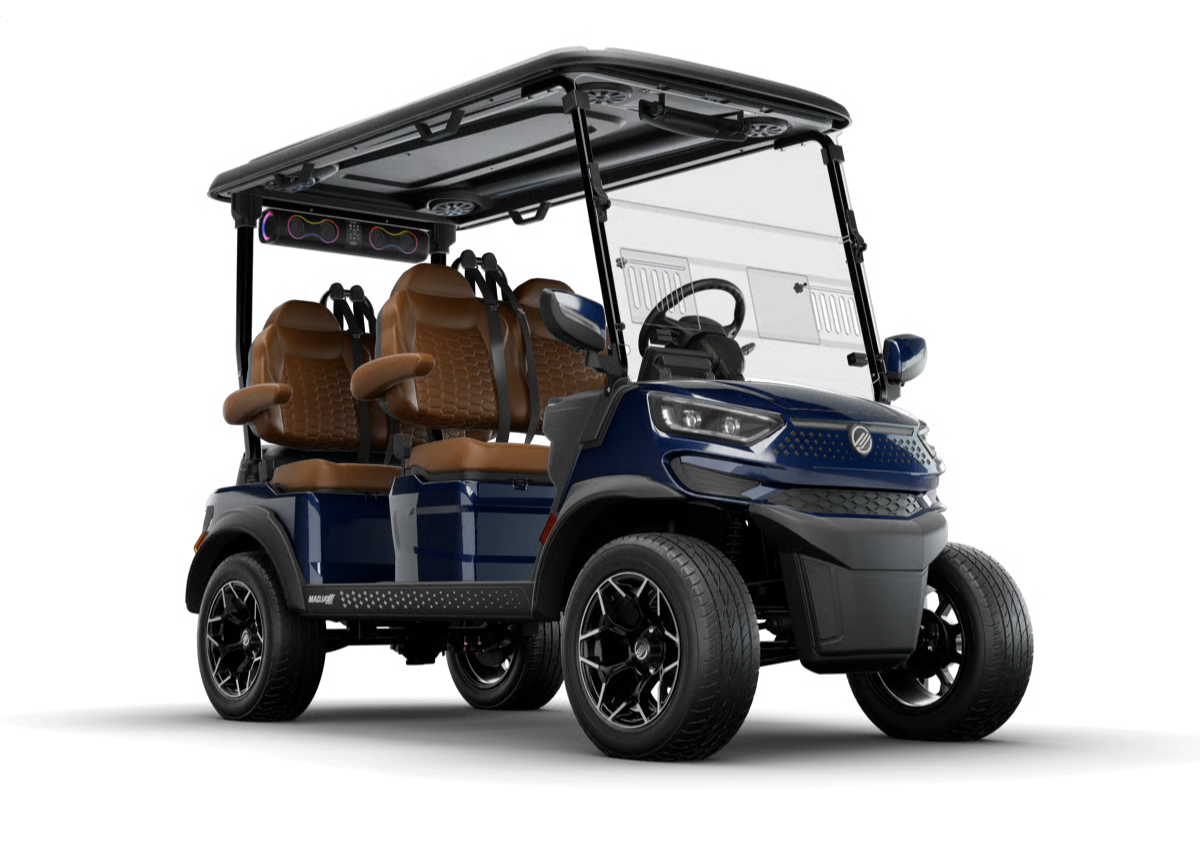 2026 MadJax Ascent Golf Cart – 48V Lithium Luxury PTV w/ Premium
