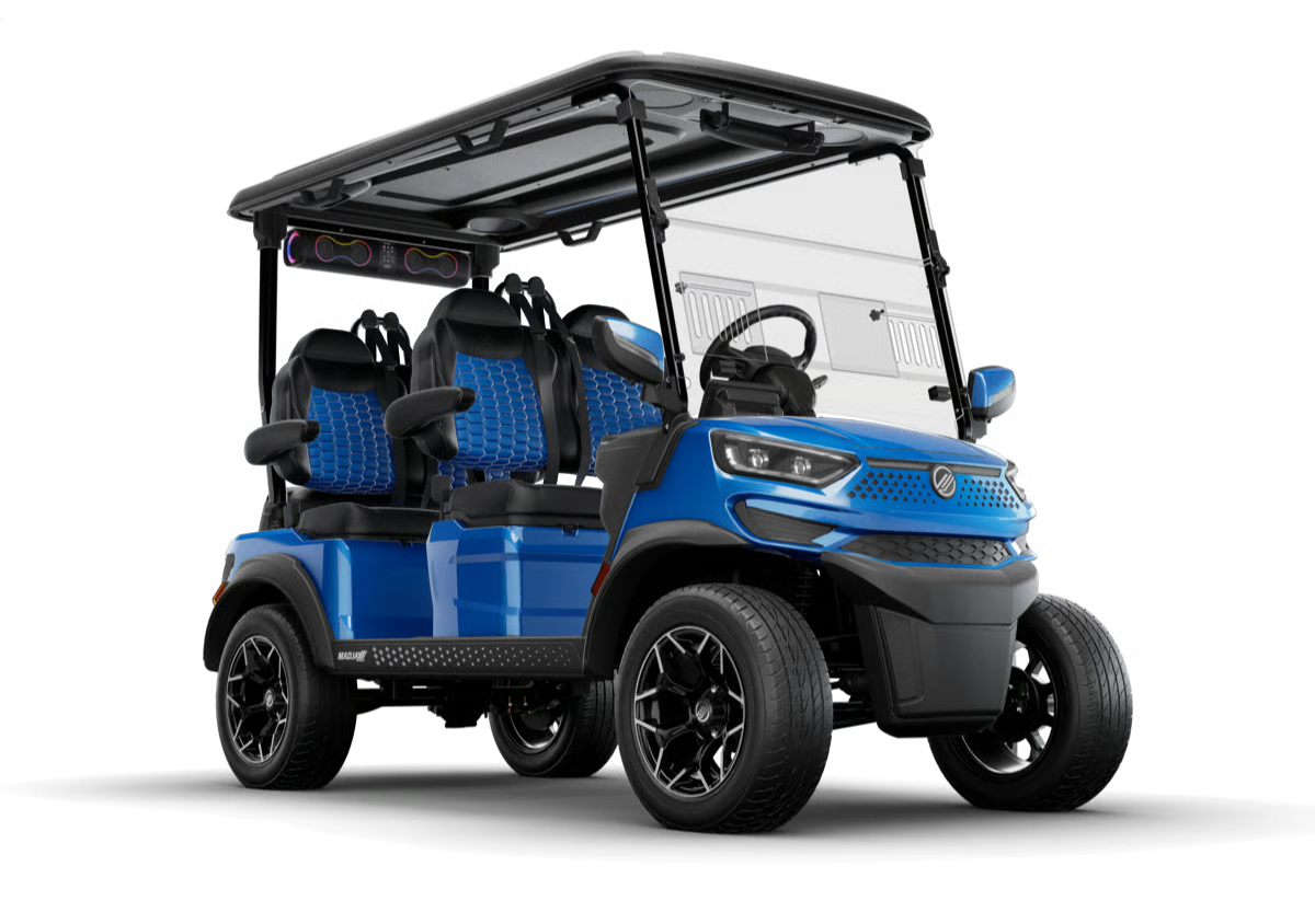 2026 MadJax Ascent Golf Cart – 48V Lithium Luxury PTV w/ Premium