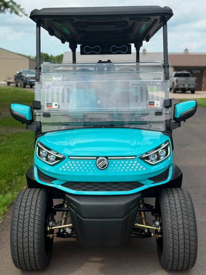 2026 MadJax Ascent Golf Cart – 48V Lithium Luxury PTV w/ Premium