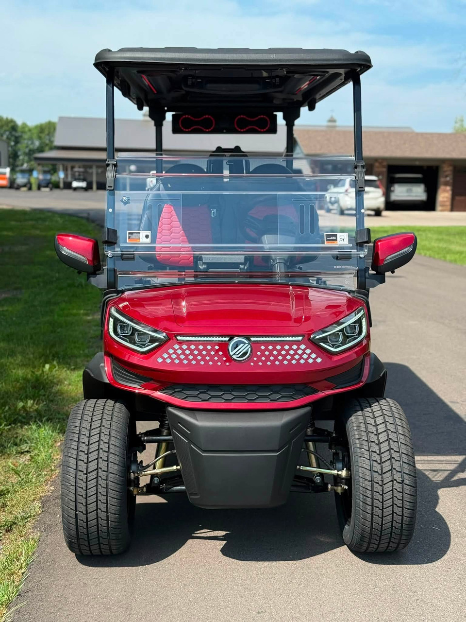 2026 MadJax Ascent Golf Cart – 48V Lithium Luxury PTV w/ Premium