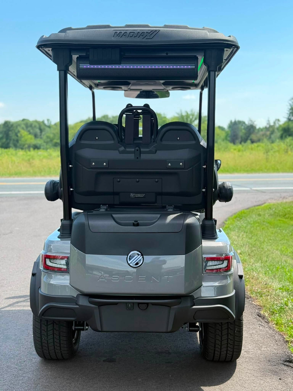 2026 MadJax Ascent Golf Cart – 48V Lithium Luxury PTV w/ Premium