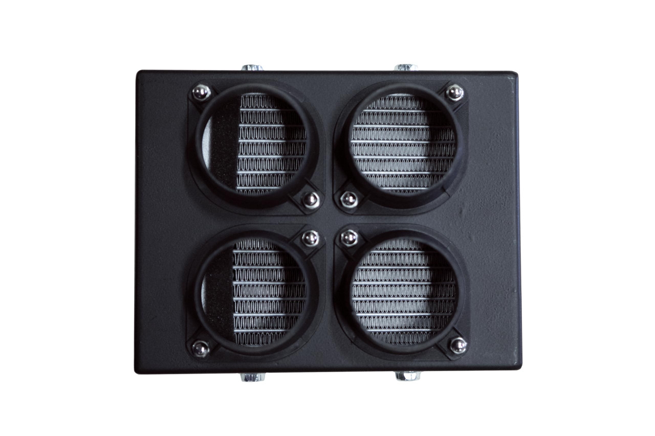 カスタード2 FIRESTORM GEN II UTV Cab Heater - Kawasaki KRX