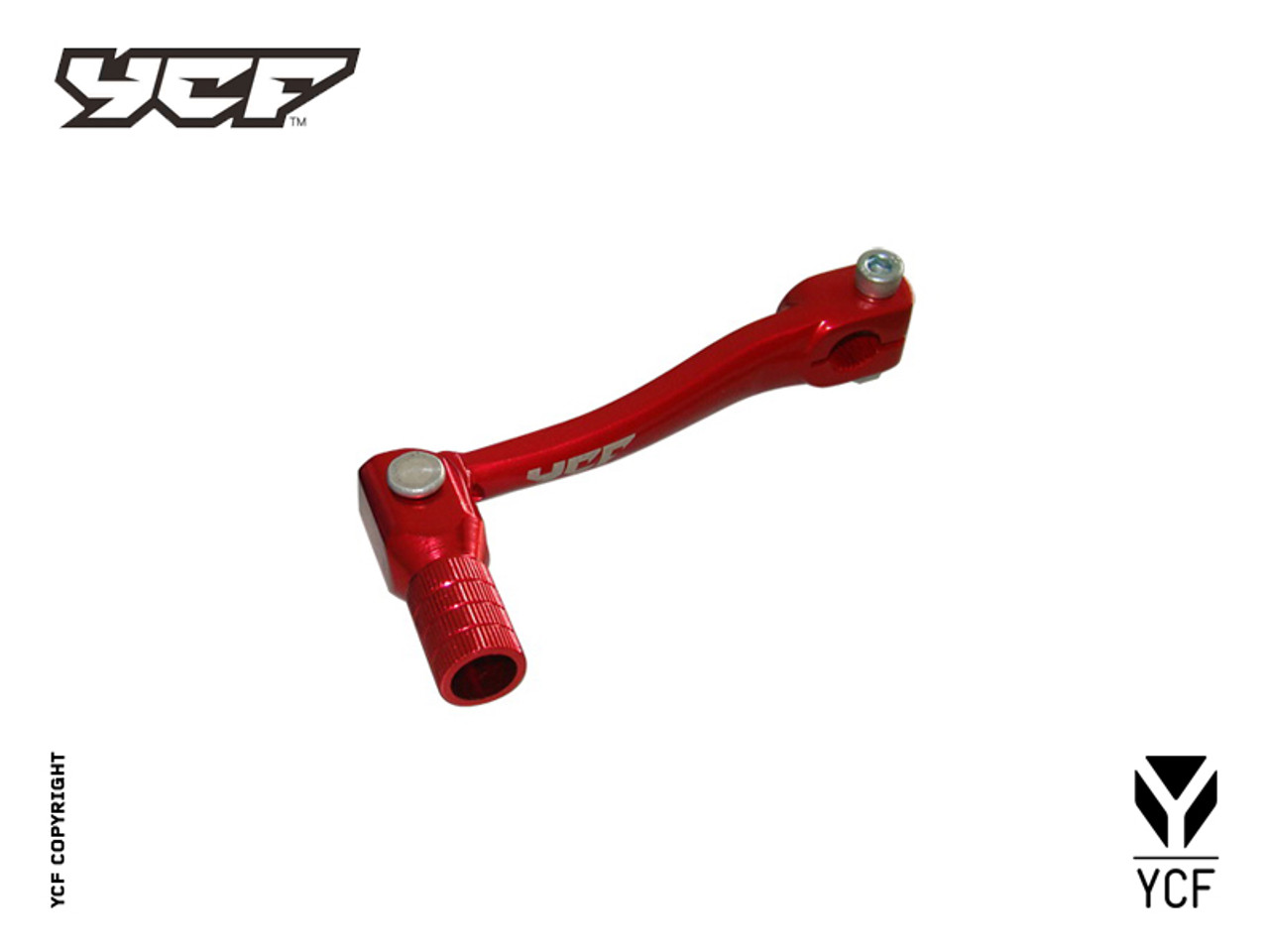 (22) GEAR SHIFTER ALUMINUM FACTORY -MULTIPLE COLORS