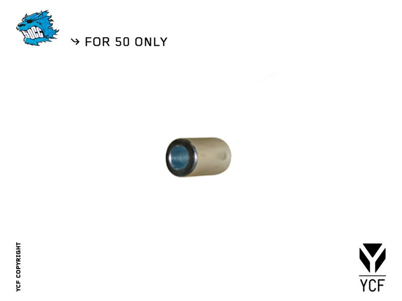 (07) FRONT AXLE BUSHING (YCF50)