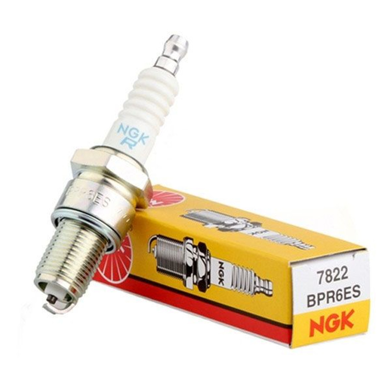 (20) Hammerhead NGK Spark Plug BPR6ES