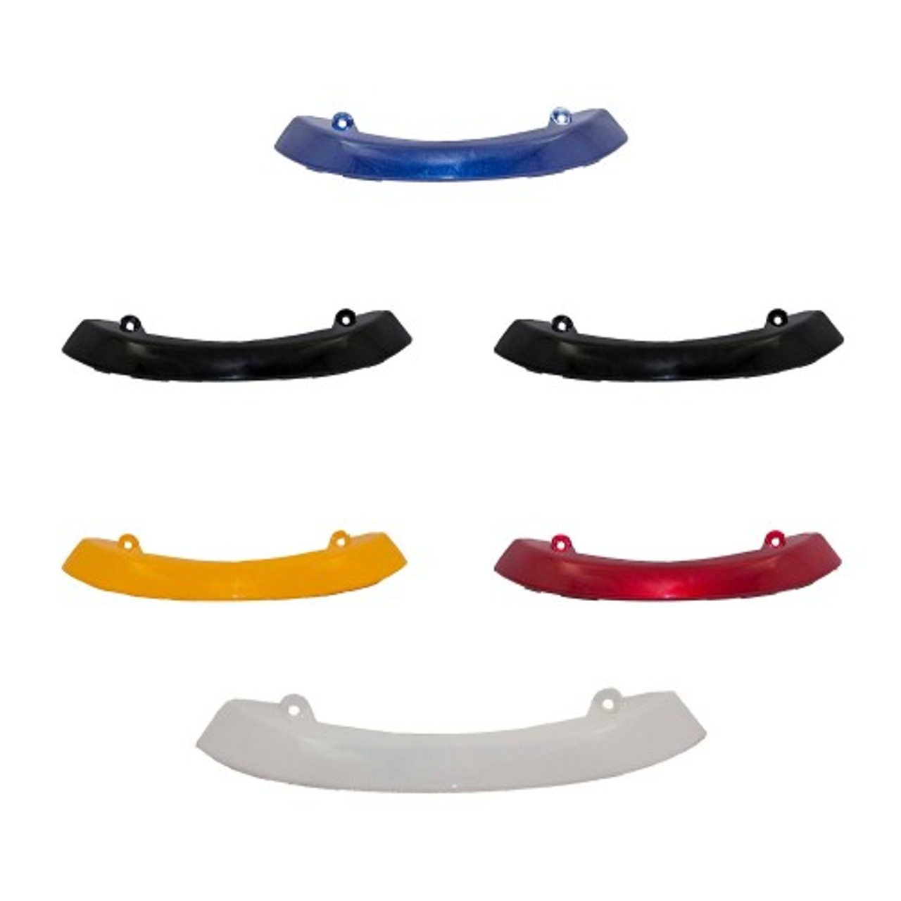 (10) WOLF SCOOTER Rear Cover Piece RX 50 (MULTIPLE COLORS)
