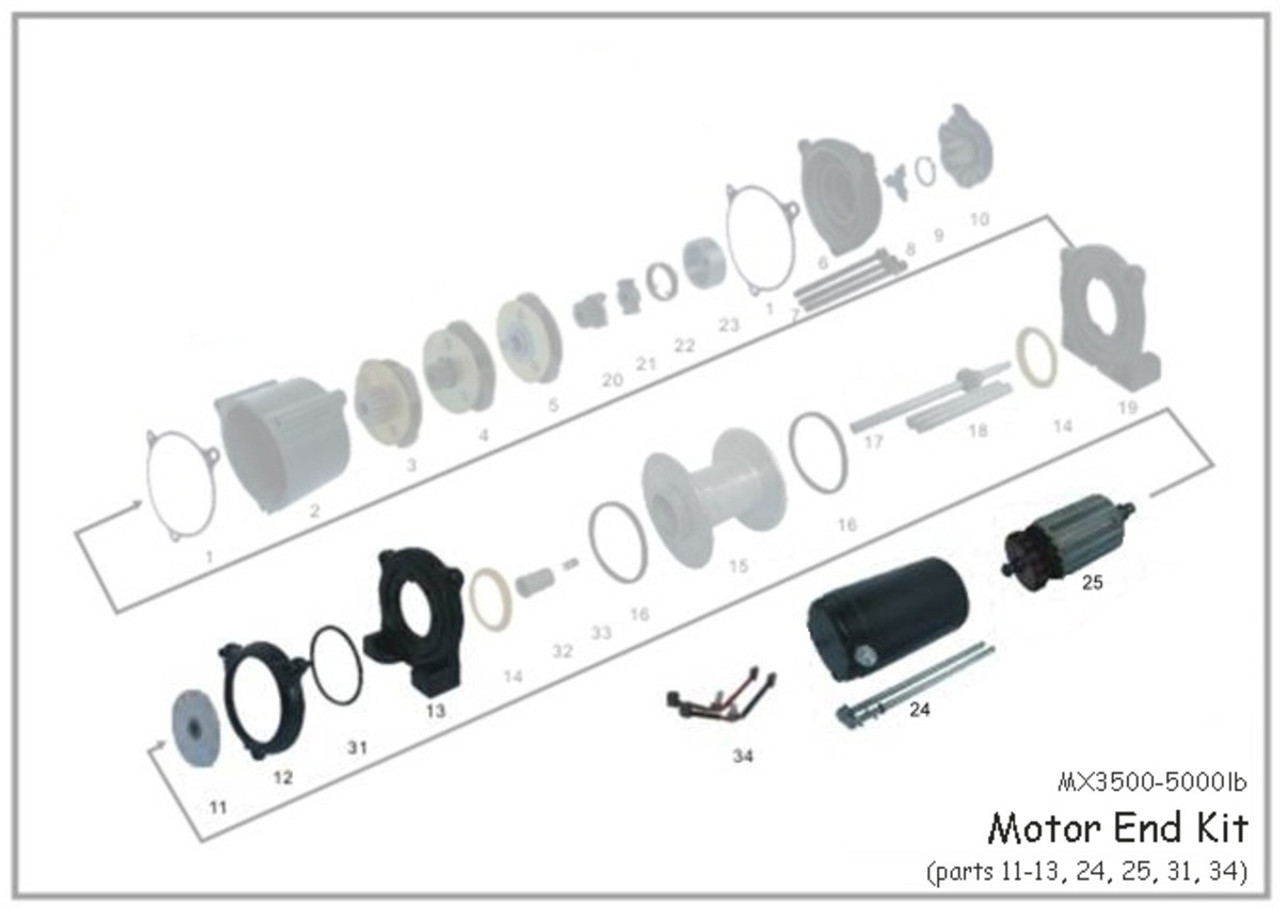 Viper ATV/UTV Winch Clevis Hook – Pro UTV Parts