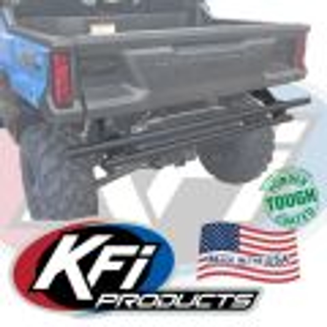 KFI Rear Bumpers Honda Utv