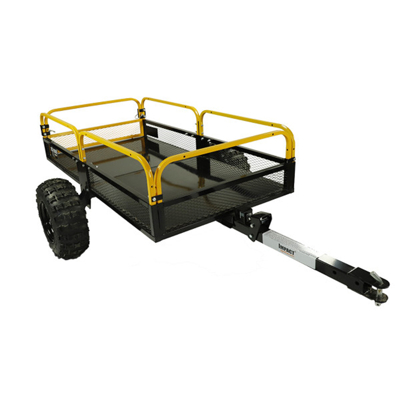 Impact Implements ATV/UTV Utility Trailer 1000-lb Capacity, 12 cu ft