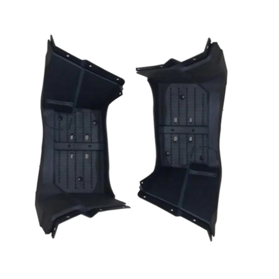 13) Tao Raptor 200 Left & Right Footrest (Pair)