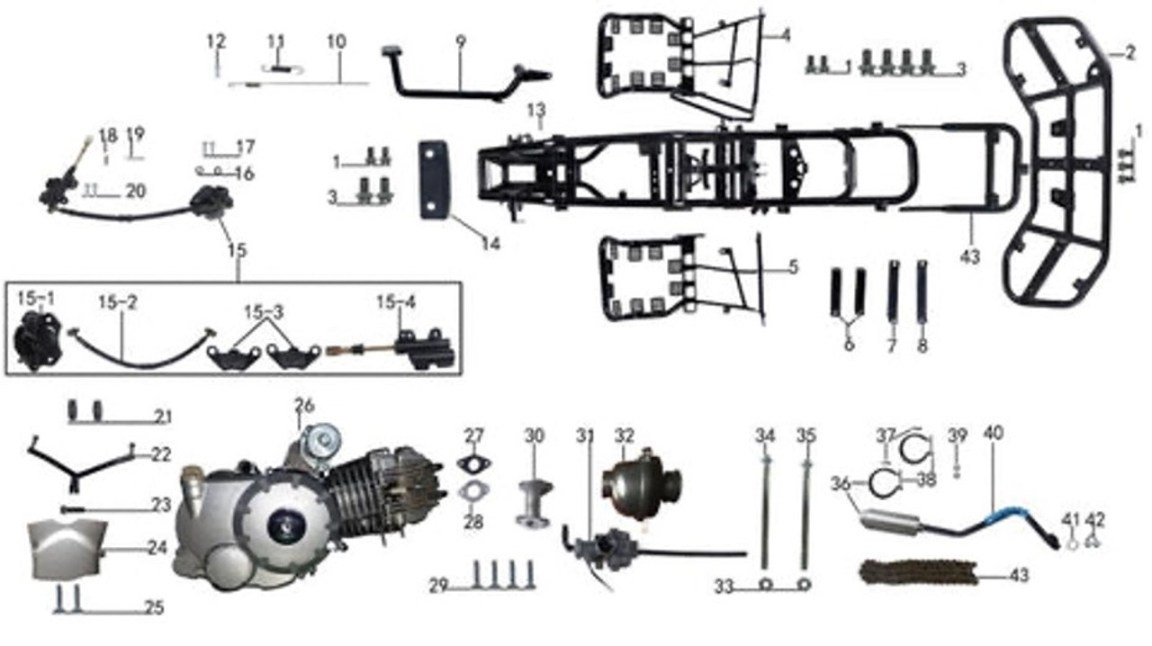 (44) Tao New Cheetah Rear Lifter