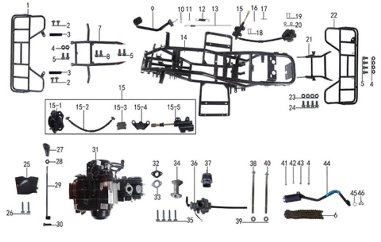 (34) Tao D125 Intake