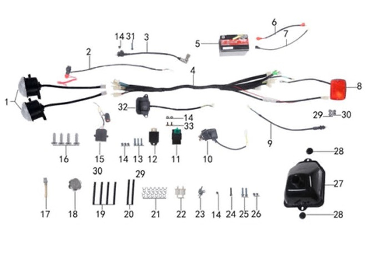 (03) Tao T Force Ignition Coil