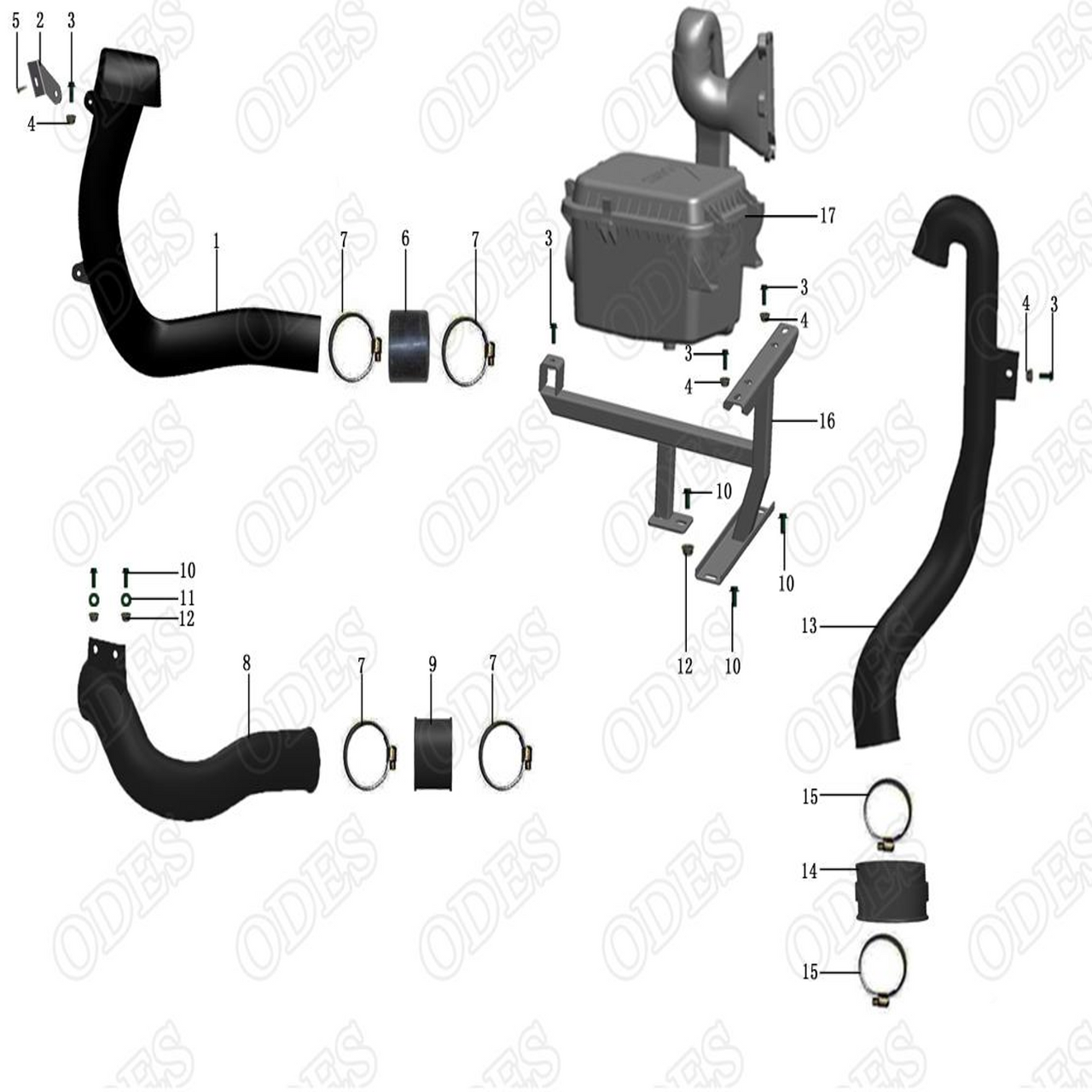 2023 Aodes SportCross 1000 (CVT Vent System)