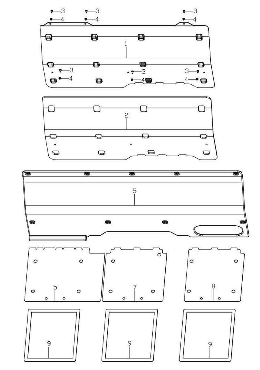 2023 Aodes Desertcross 1000-6 HVAC (Insulation Panels)