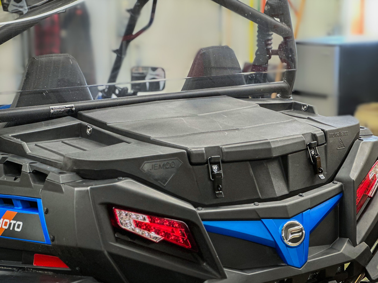 JEMCO UTV Rear Cargo Box - CFMoto ZForce