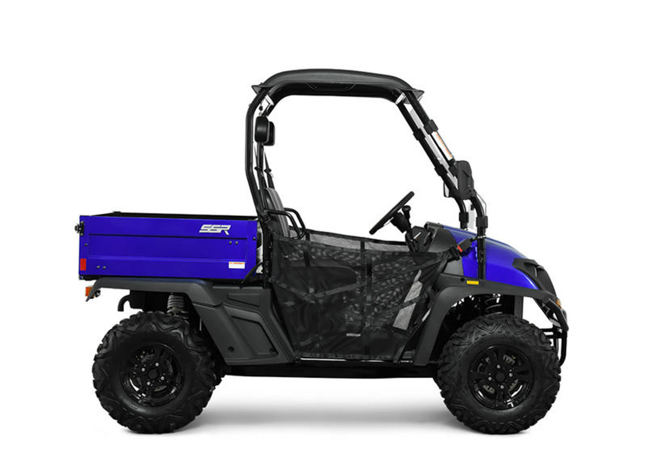 2022 SSR MOTORSPORTS BISON 400U 4X4-BLUE