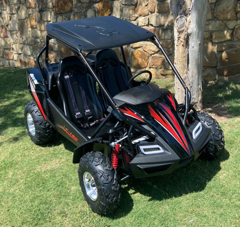 2026 Hammerhead by Polaris LE 150 | 150cc Go-Kart | LED Lights | 5