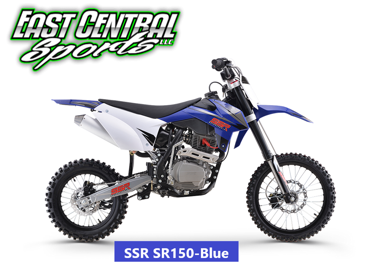 2022 SSR SR150 (Blue)