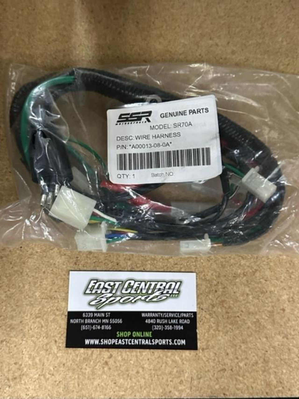 Wiring Harness SSR SR70AUTO