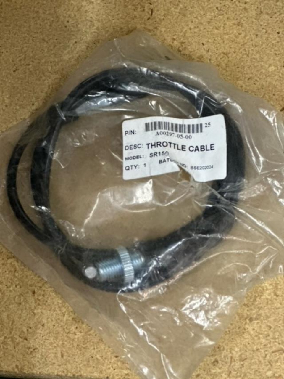 Throttle Cable SSR SR150/SSR SR189