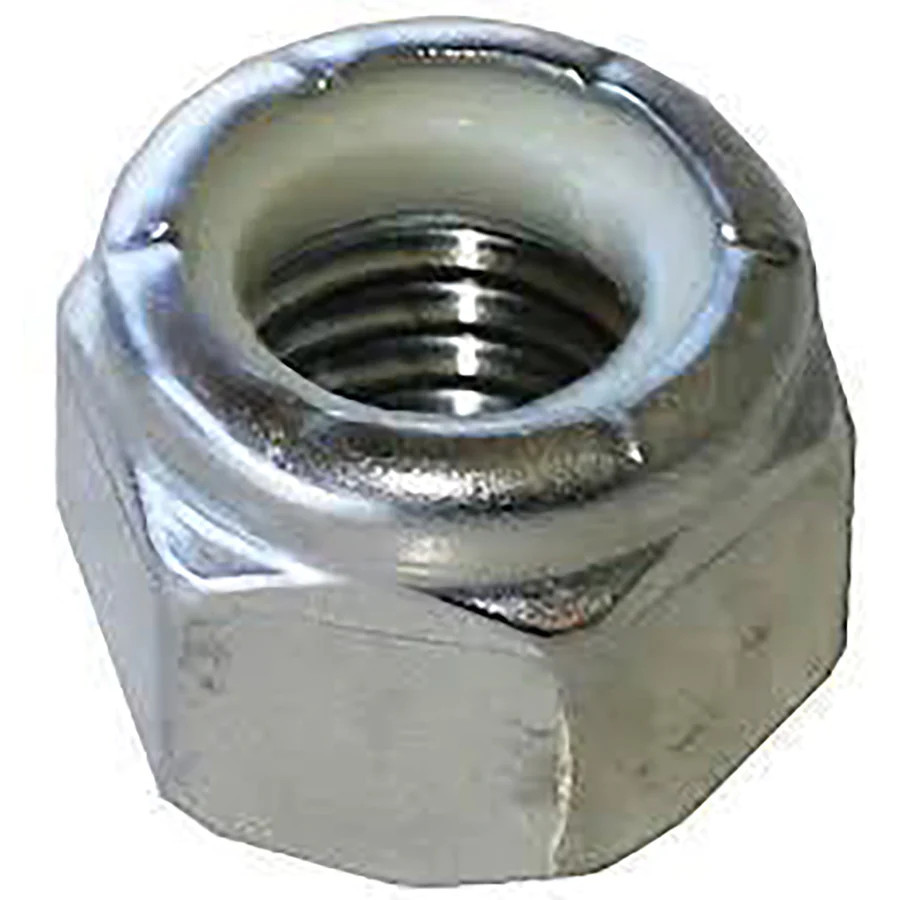 7 - 105874 - Hex Locknut M10*1.25 for New Racer 50 and more