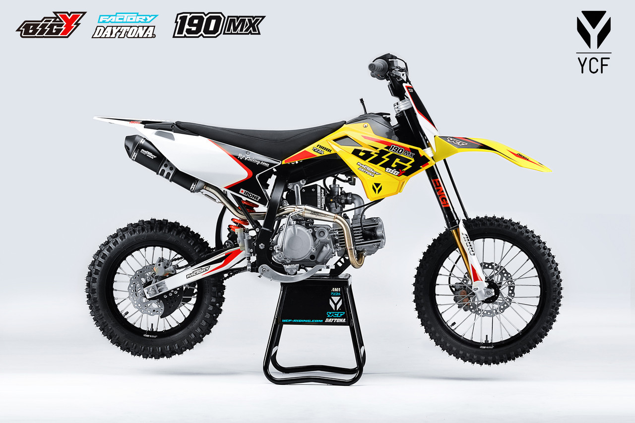 bigkazu190 2022 YCF BIGY 190 MX DAYTONA Parts Schematic