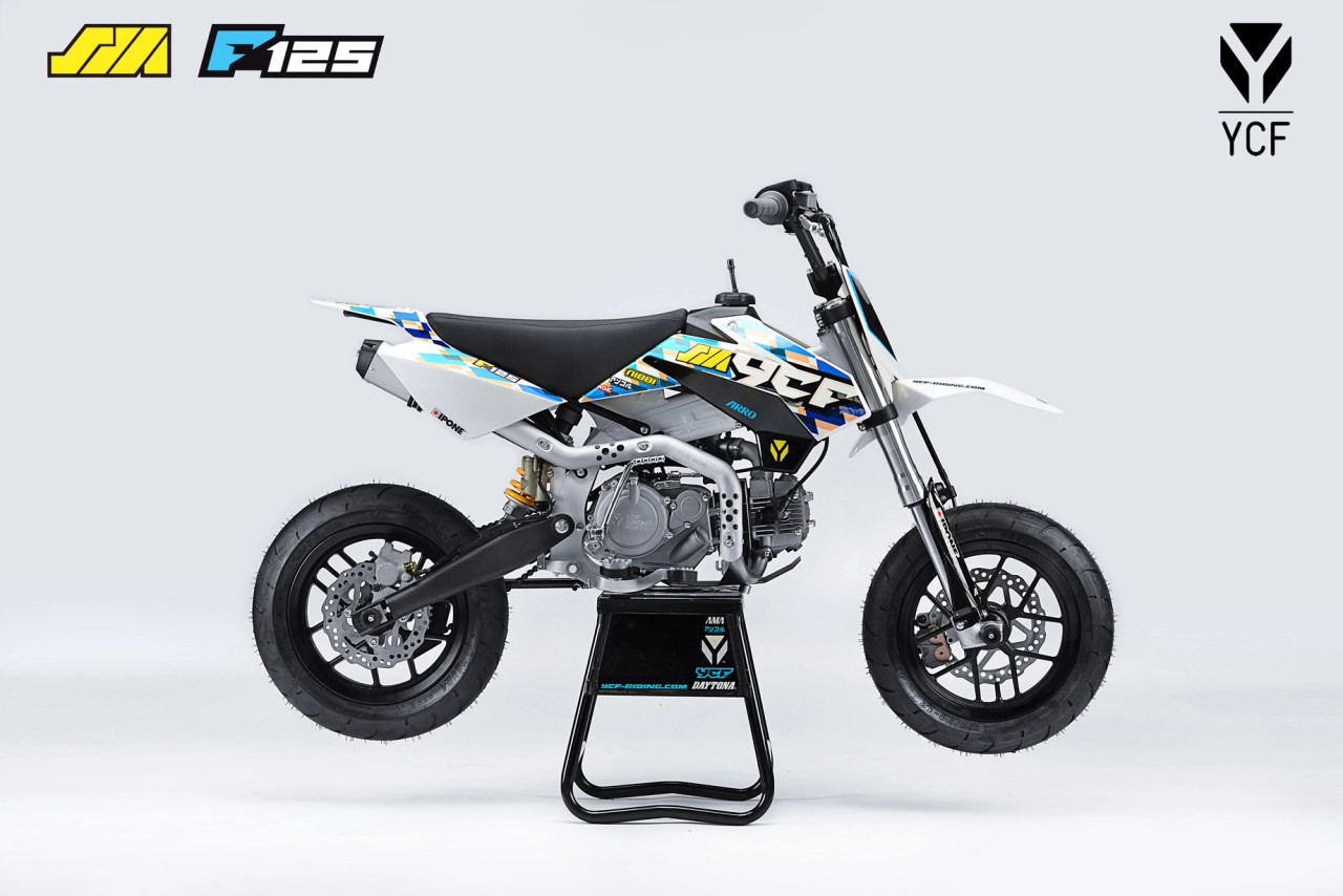 2022 YCF SM F125 Parts Schematic
