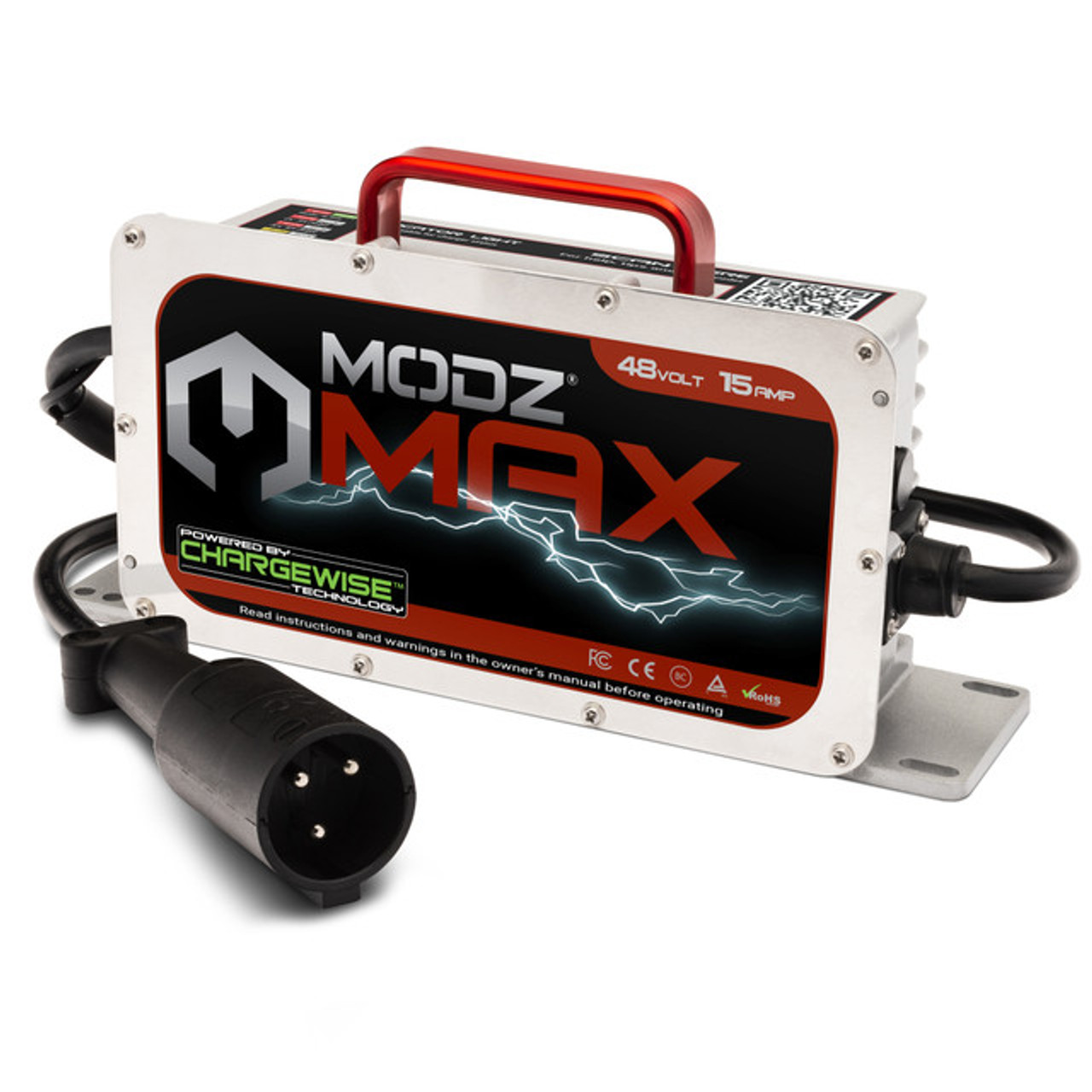 Club Car MODZ MAX48 15 AMP GOLF CART BATTERY CHARGER
