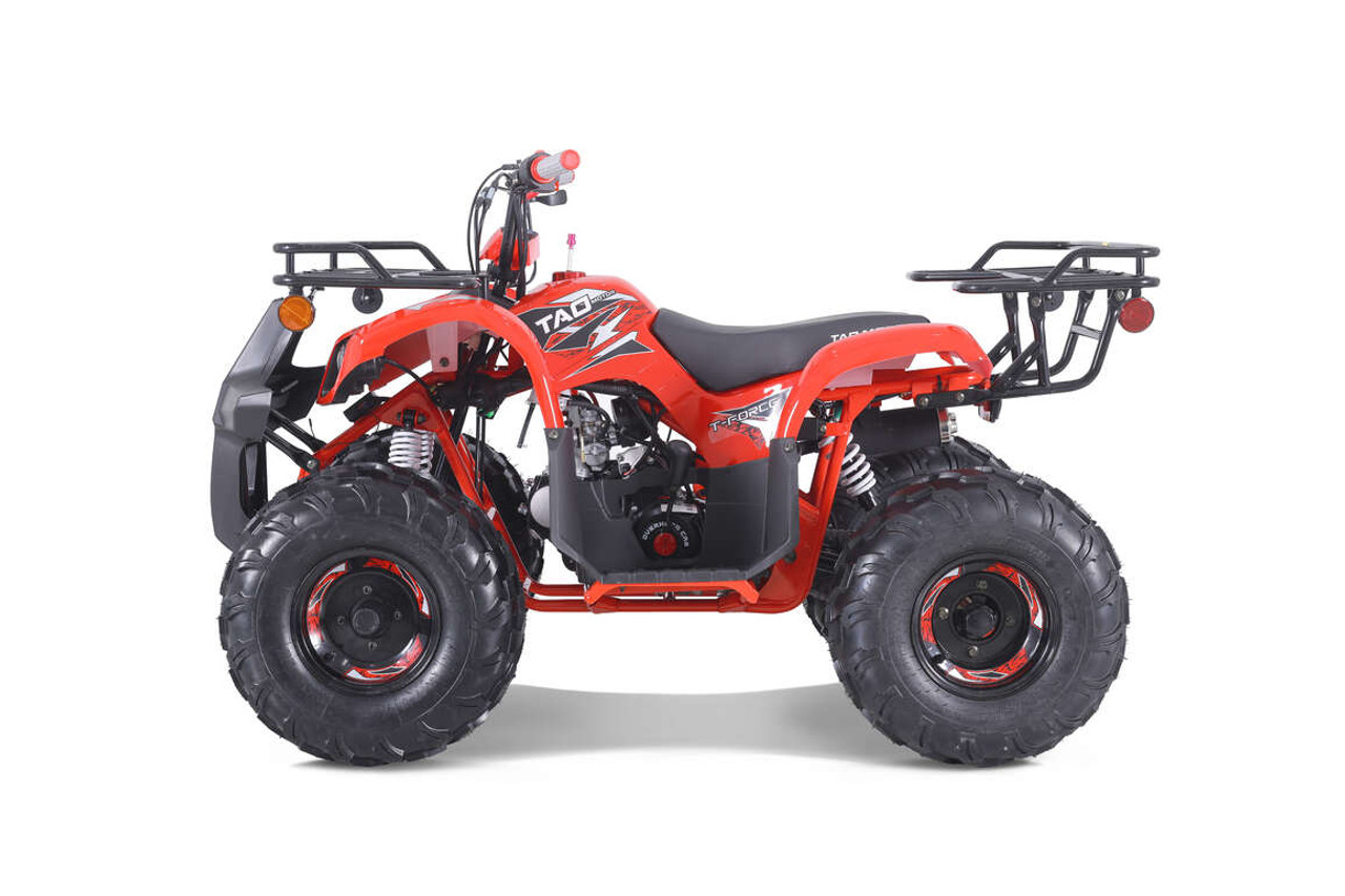 2022 Tao Motor T-Force T-125 (Red)