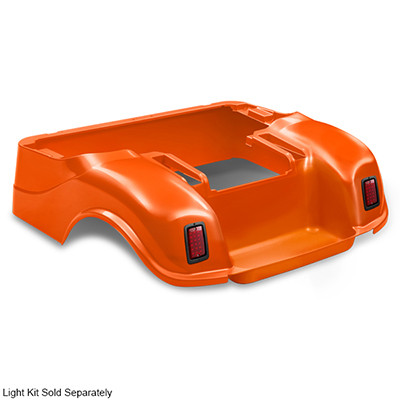 DoubleTake Rear Body, E-Z-Go TXT 96+ (Multiple Colors)