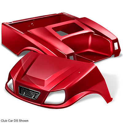 DoubleTake Titan Front Cowl, E-Z-Go TXT 96+ (Multiple Colors)