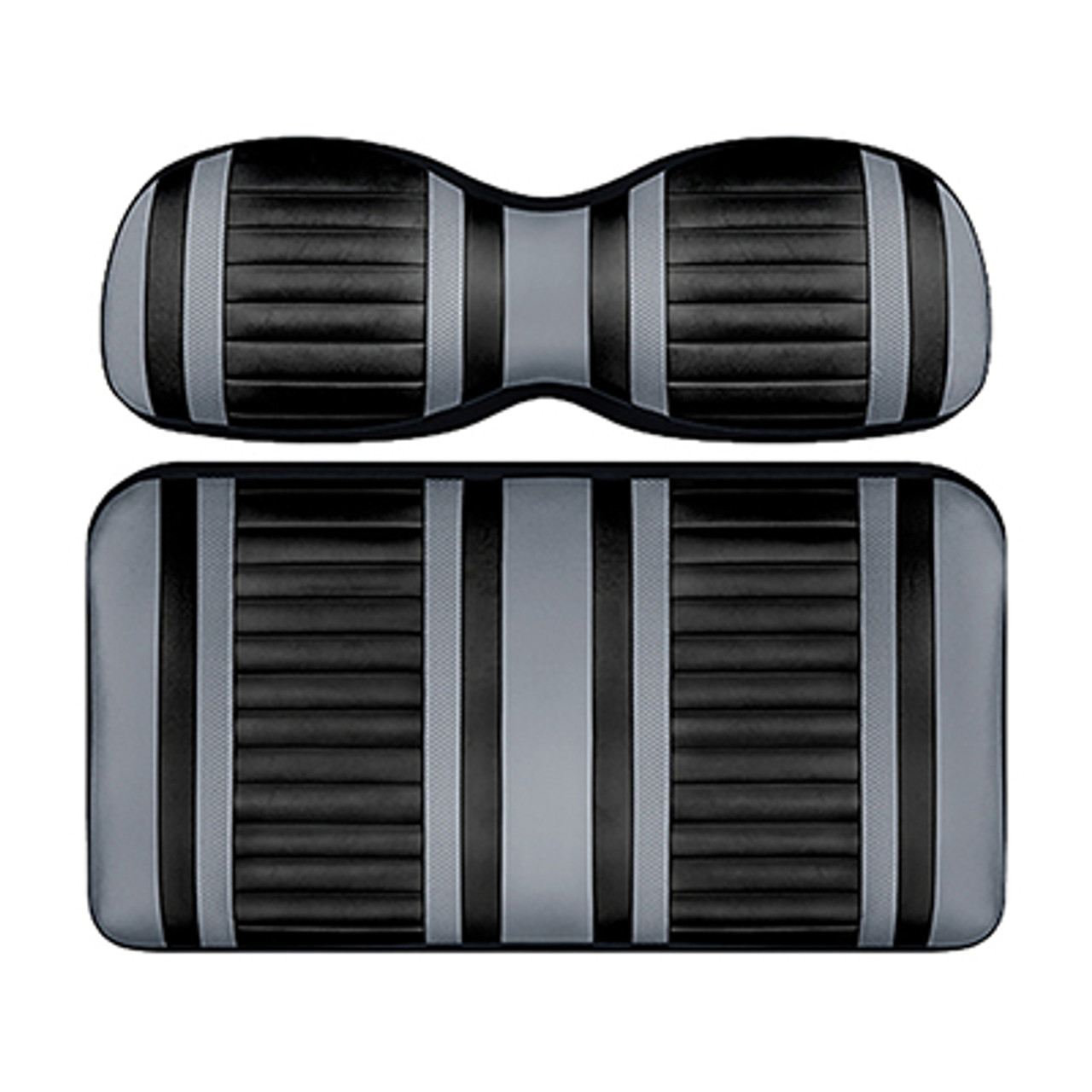 DoubleTake Extreme Front Cushion Set, E-Z-Go TXT 96+ (Multiple Colors)