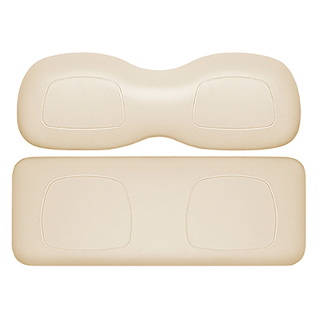 DoubleTake Classic Rear Cushion Set, Club Car DS New Style 00+, Buff