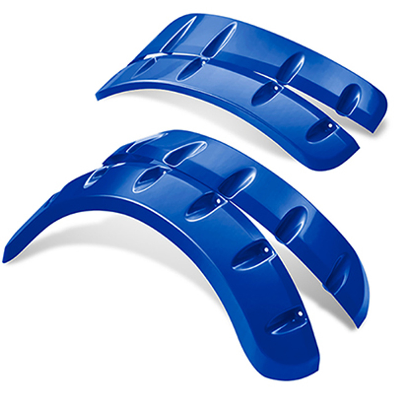 DoubleTake Fender Flare Set for Phoenix Body, E-Z-Go TXT 96+ (Multiple Colors Choices)