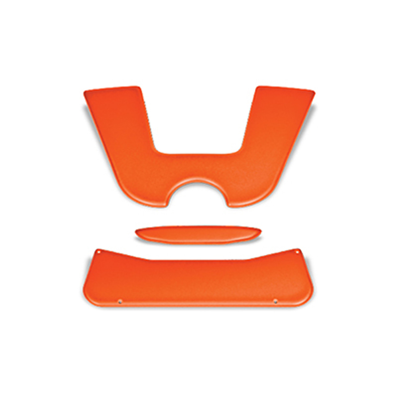 DoubleTake Sentry Dash Center Trim, Universal, (Orange)