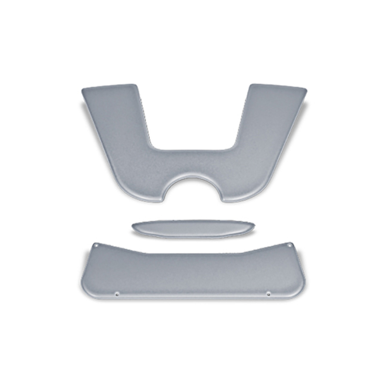 DoubleTake Sentry Dash Center Trim, Universal, (Silver)