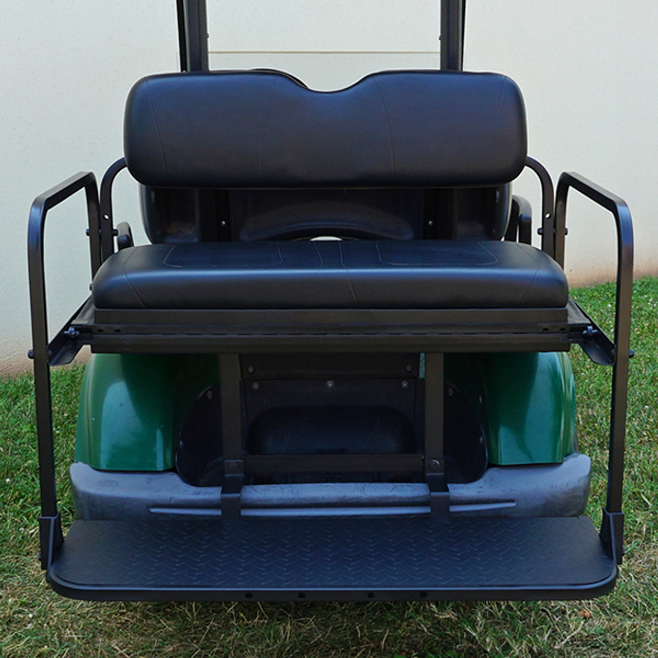 RHOX Rhino Seat Kit, Black, Yamaha Drive