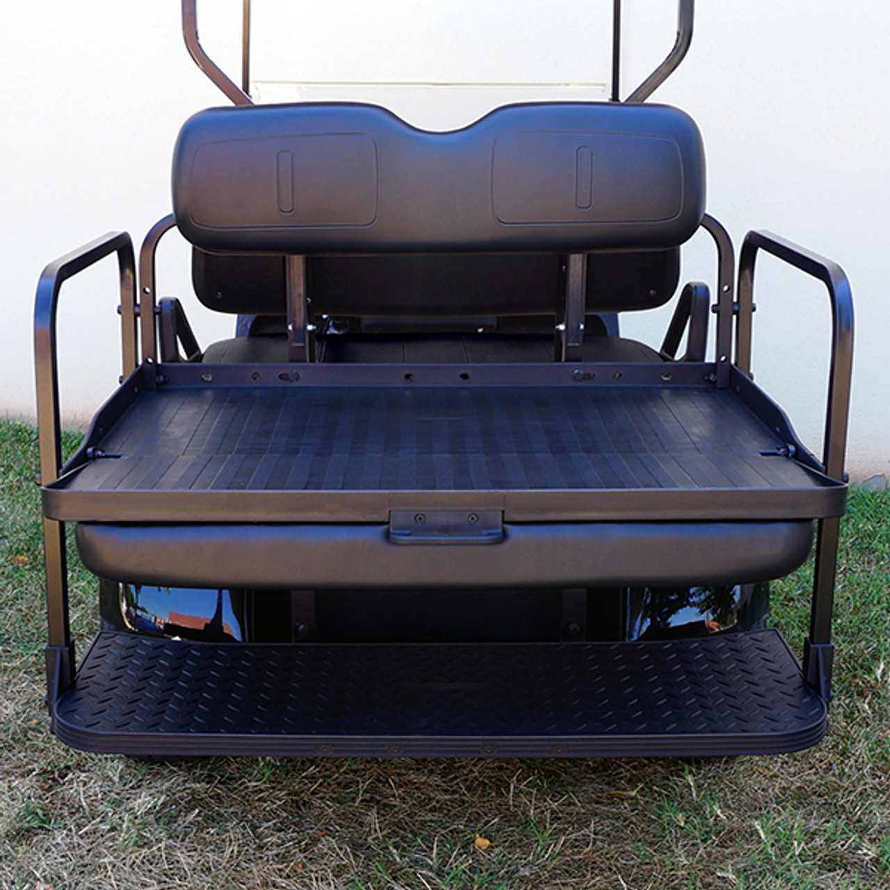 RHOX Rhino Aluminum Seat Kit, Black E-Z-Go TXT 96+